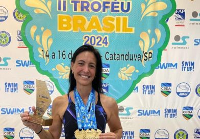 Fabiola Molina retorna às piscinas e conquista 4 ouros